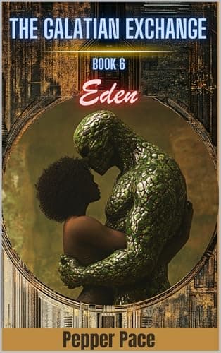 Eden: The Galatian Exchange book 6 book cover