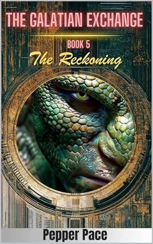 The Reckoning: The Galatian Exchange, book 5 book cover