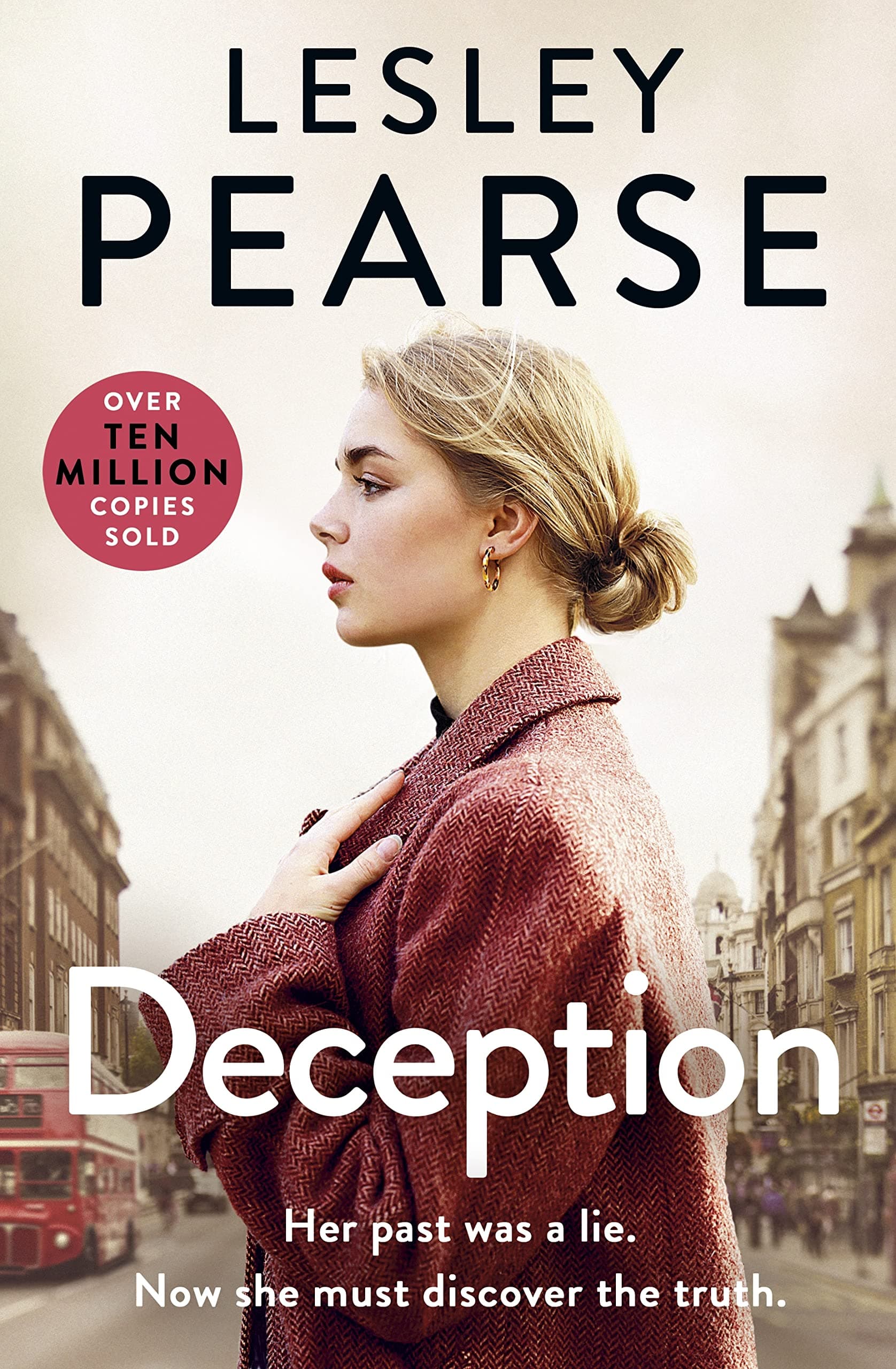Deception book cover