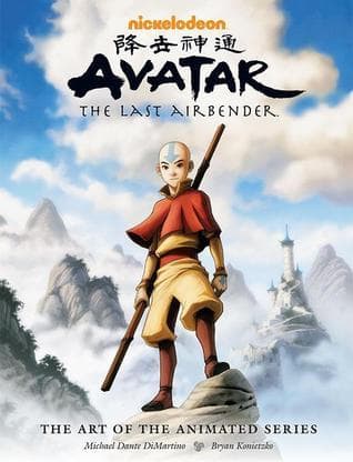 Avatar The Last Airbender: The Art of the Animated Series book cover