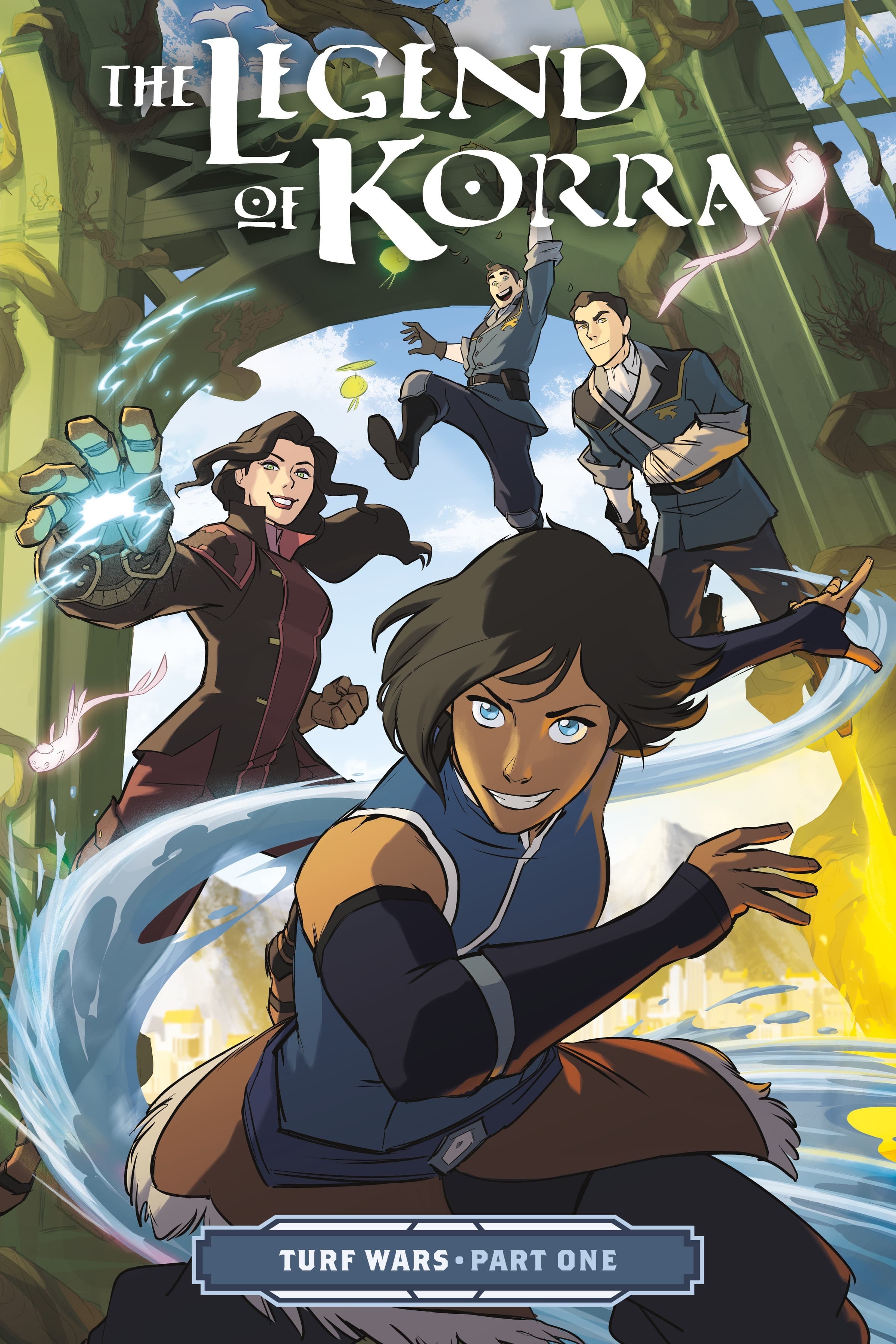 The Legend of Korra: Turf Wars, Part One book cover