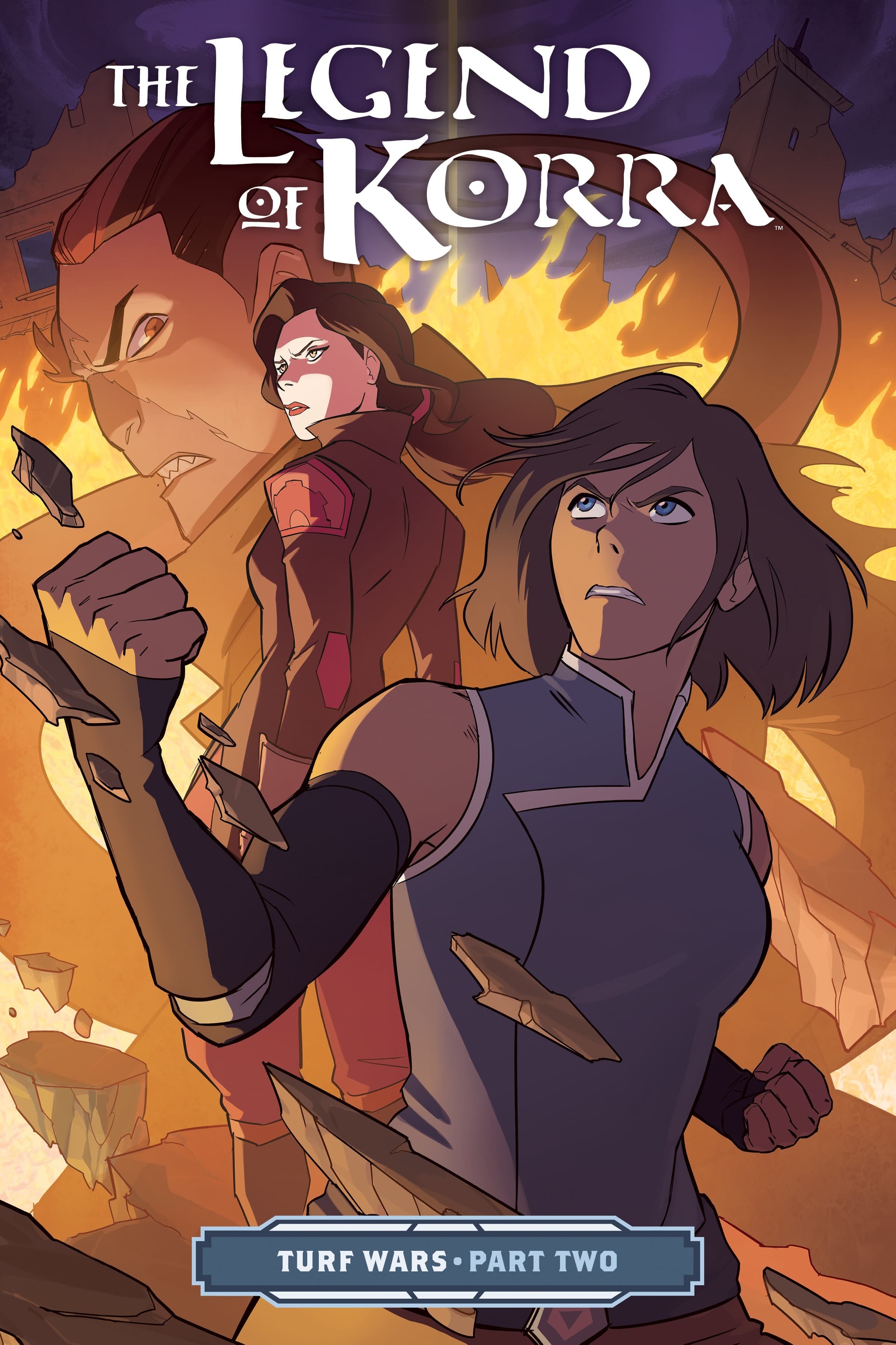 The Legend of Korra: Turf Wars, Part Two book cover