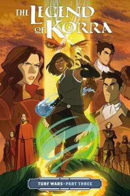 The Legend of Korra: Turf Wars, Part Three book cover