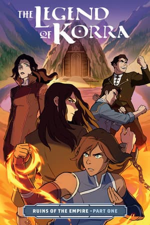 The Legend of Korra: Ruins of the Empire, Part One book cover