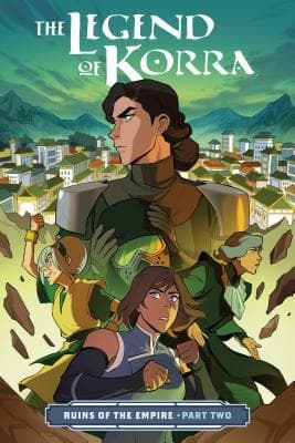 The Legend of Korra: Ruins of the Empire, Part Two book cover