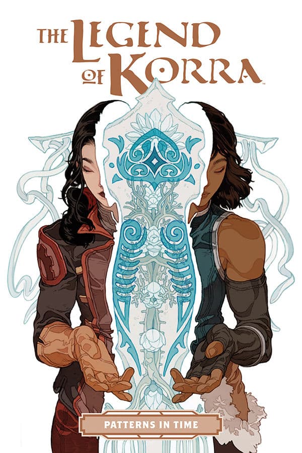 The Legend of Korra: Patterns in Time book cover