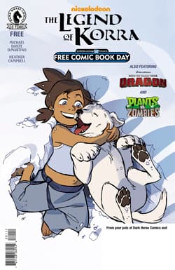The Legend of Korra: Friends for Life / How to Train Your Dragon / Plants Vs. Zombies book cover