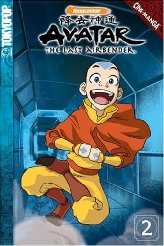 Avatar Volume 2: The Last Airbender book cover