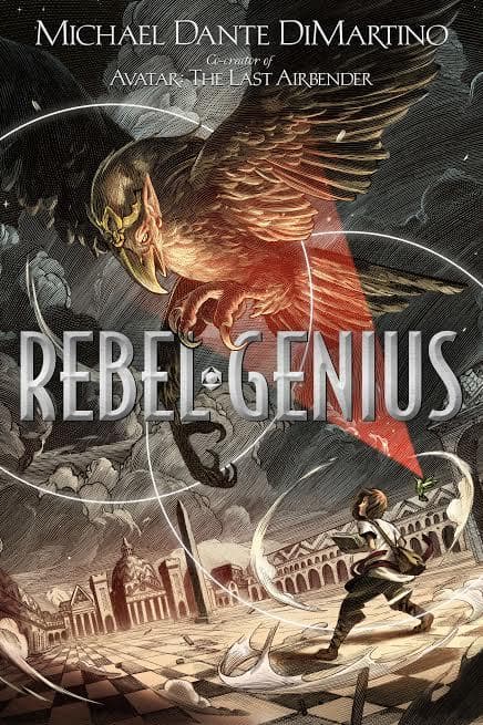 Rebel Genius book cover