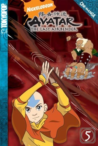 Avatar Volume 5: The Last Airbender book cover