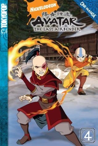 Avatar Volume 4: The Last Airbender book cover