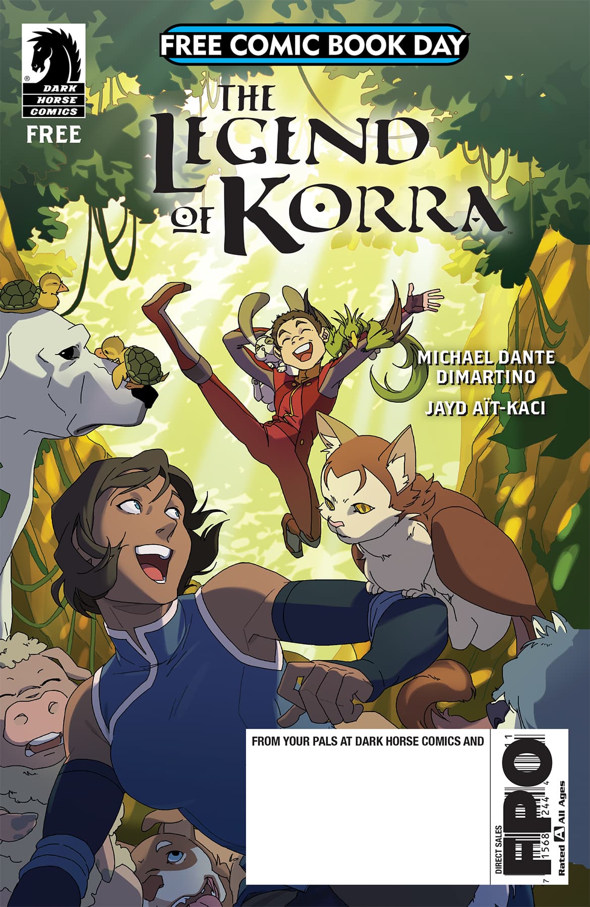 The Legend of Korra: Lost Pets book cover