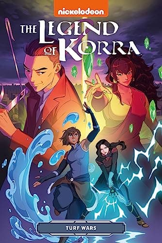 The Legend of Korra: Turf Wars book cover