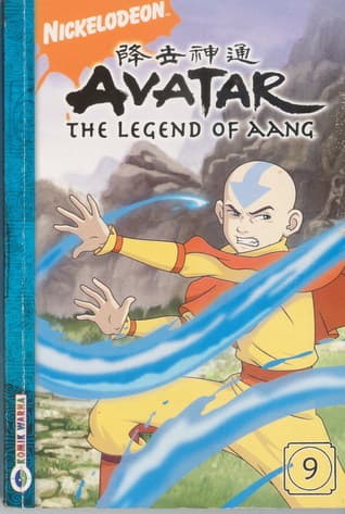 Avatar Volume 9: The Legend of Aang book cover