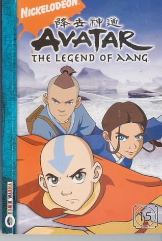 Avatar Volume 15: The Legend of Aang book cover