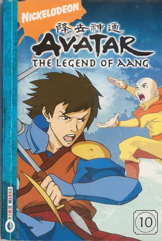 Avatar Volume 10: The Legend of Aang book cover
