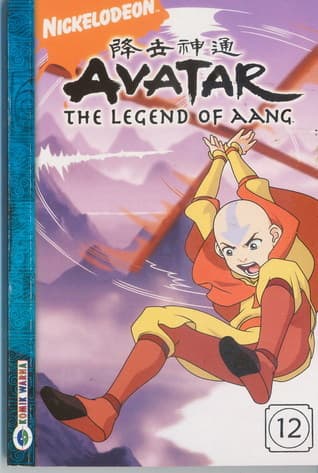 Avatar Volume 12: The Legend of Aang book cover