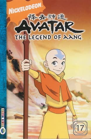 Avatar Volume 17: The Legend of Aang book cover