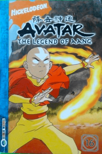 Avatar Volume 16: The Legend of Aang book cover