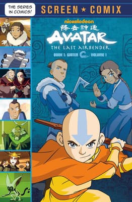 Avatar: The Last Airbender: Book 1 - Water, vol. 1 book cover