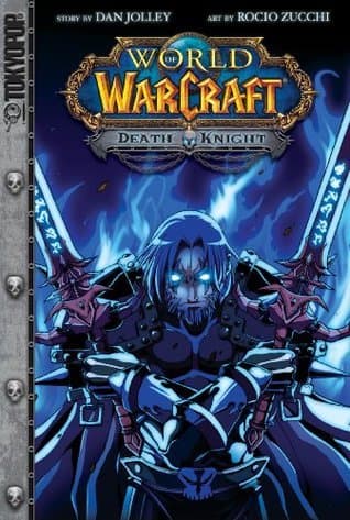 Warcraft: Death Knight book cover