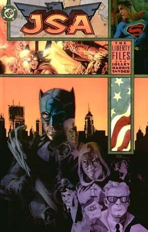 JSA: The Liberty Files book cover