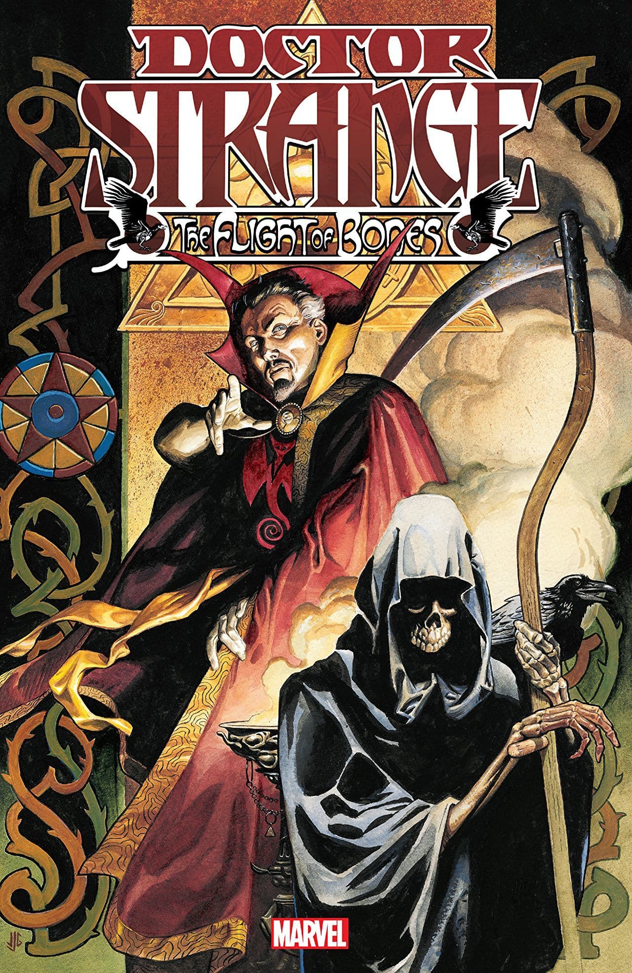 Doctor Strange: The Flight of Bones book cover