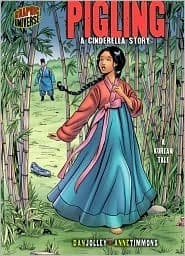 Pigling: A Cinderella Story book cover