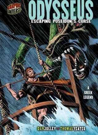 Odysseus: Escaping Poseidon's Curse [A Greek Legend] book cover