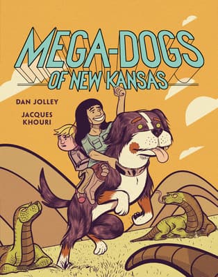Mega-Dogs of New Kansas book cover