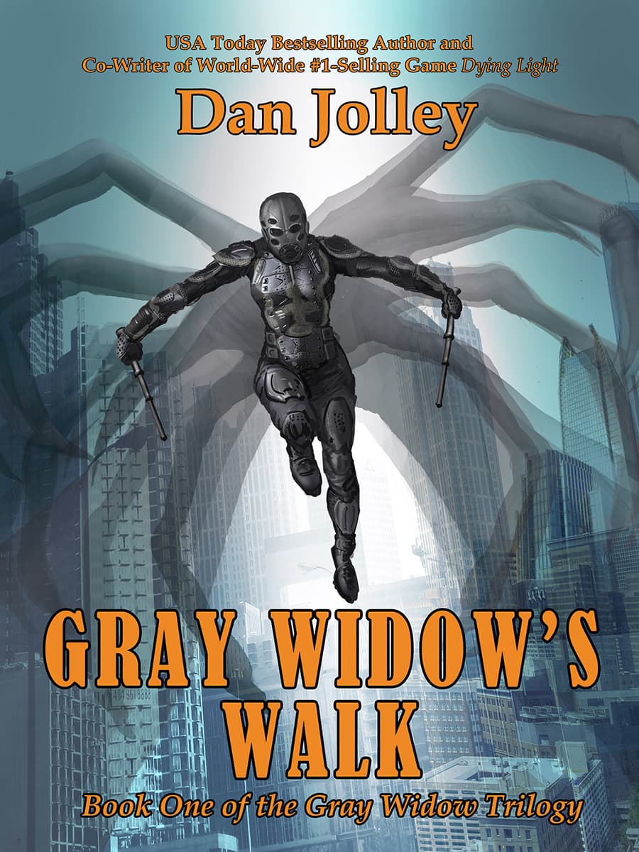 Gray Widow's Walk book cover