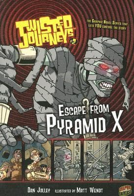 Escape from Pyramid X book cover