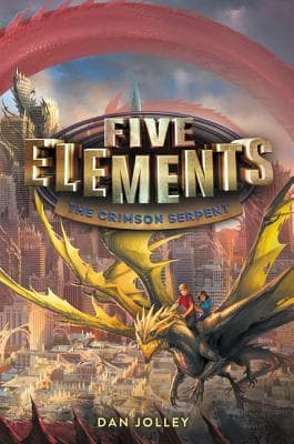 The Crimson Serpent book cover