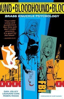 Bloodhound Volume 1: Brass Knuckle Psychology book cover