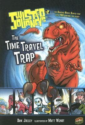 The Time Travel Trap book cover