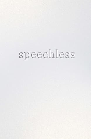 Speechless book cover