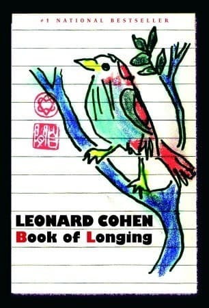 Book of Longing book cover