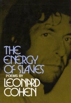 The Energy of Slaves: Poems book cover