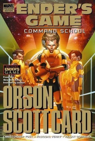 Ender's Game, Volume 2: Command School book cover