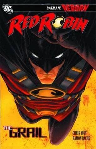 Red Robin, Vol. 1: The Grail book cover