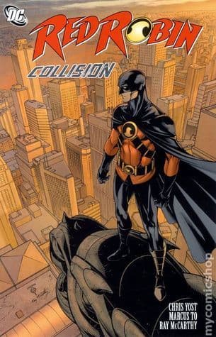 Red Robin, Vol. 2: Collision book cover