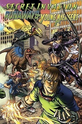 Secret Invasion: Runaways/Young Avengers book cover