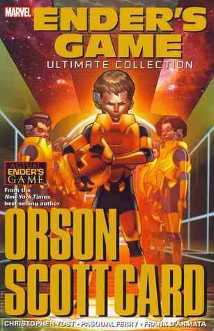 Ender's Game Ultimate Collection book cover