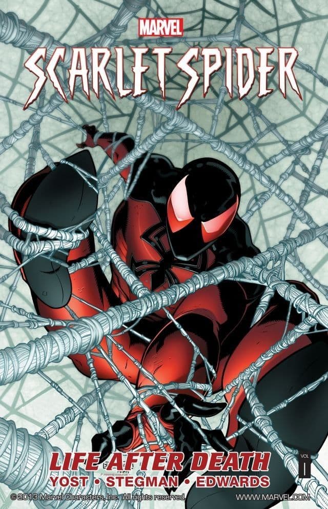 Scarlet Spider, Vol. 1: Life After Death book cover