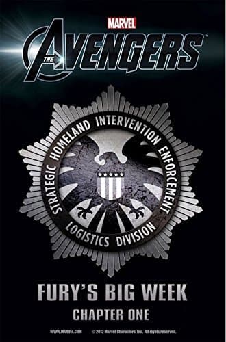 Marvel's The Avengers Prelude: Fury's Big Week #1 book cover