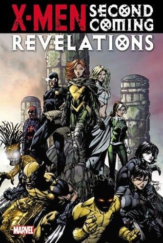 X-Men: Second Coming Revelations book cover