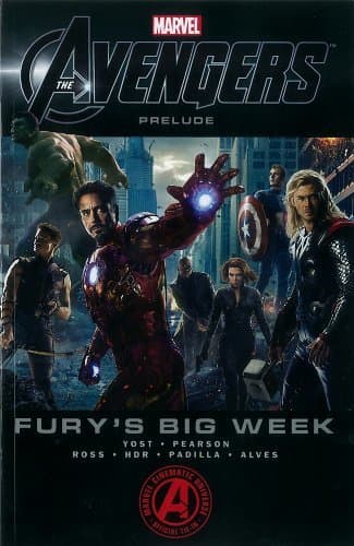 Marvel's The Avengers Prelude - Fury's Big Week book cover