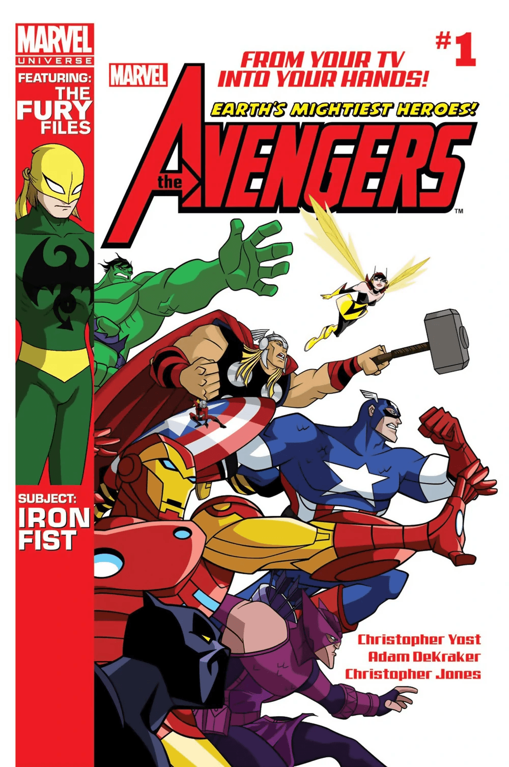 Marvel Universe Avengers: Earth's Mightiest Heroes (2012-2013) #1 book cover