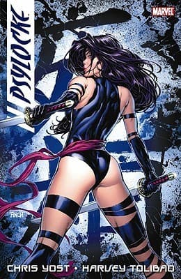 X-Men: Psylocke book cover