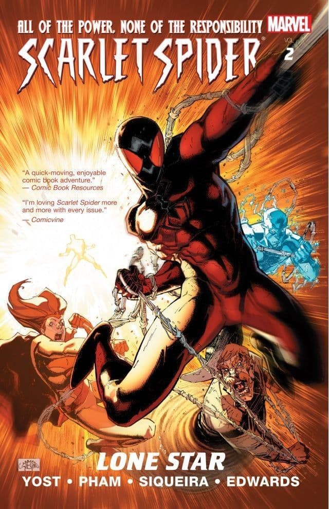 Scarlet Spider, Vol. 2: Lone Star book cover